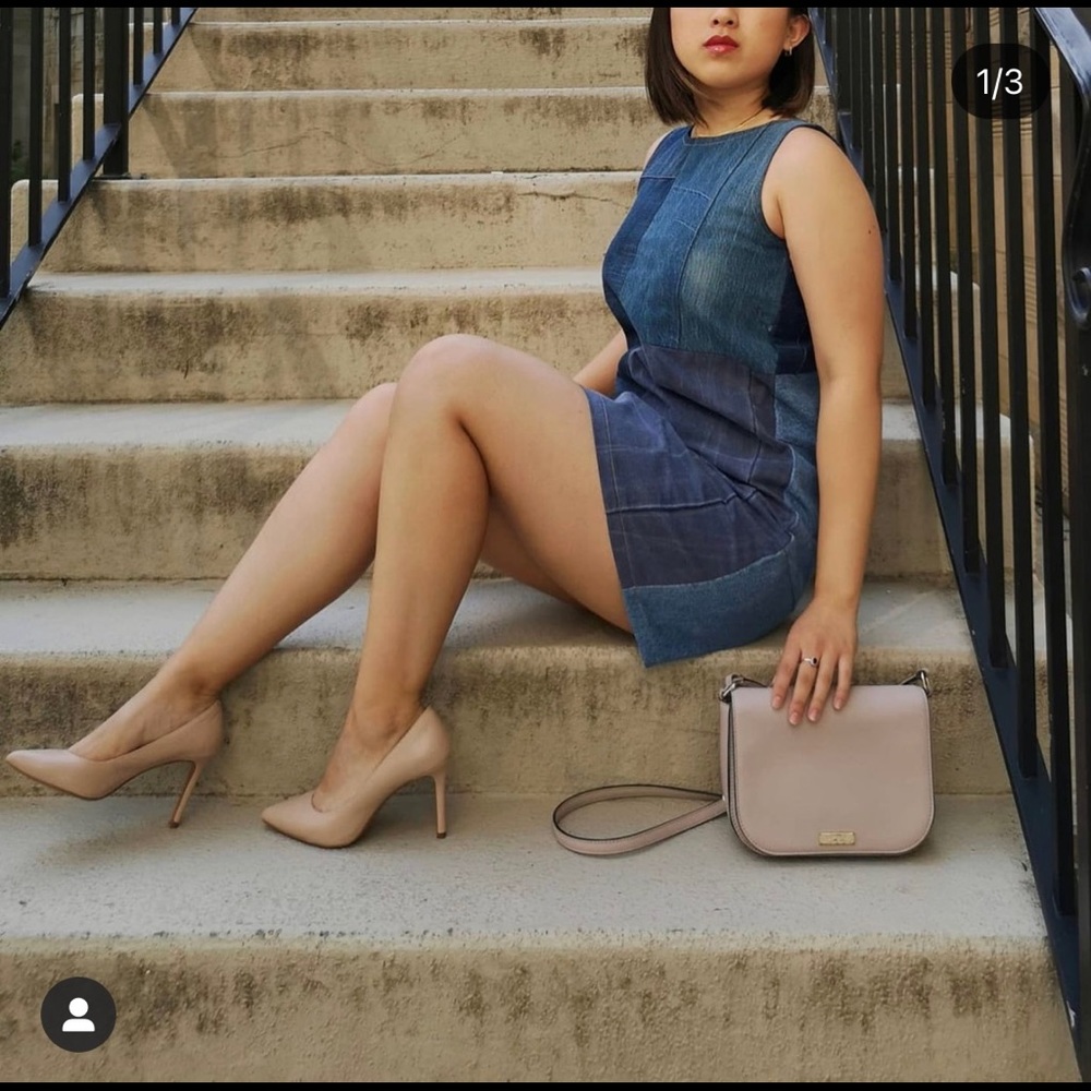 Megan Ismay handmade Jean dress